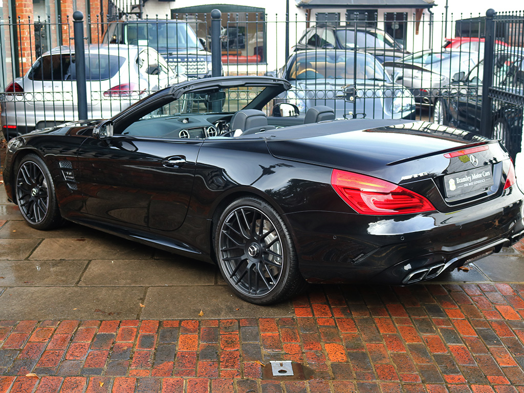 2017 Mercedes-Benz SL63 AMG | Cor Motorcars